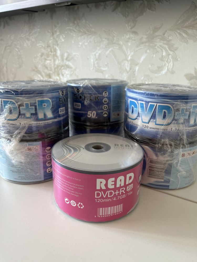 DVD+R диск, 4.7 GB, 350 штук