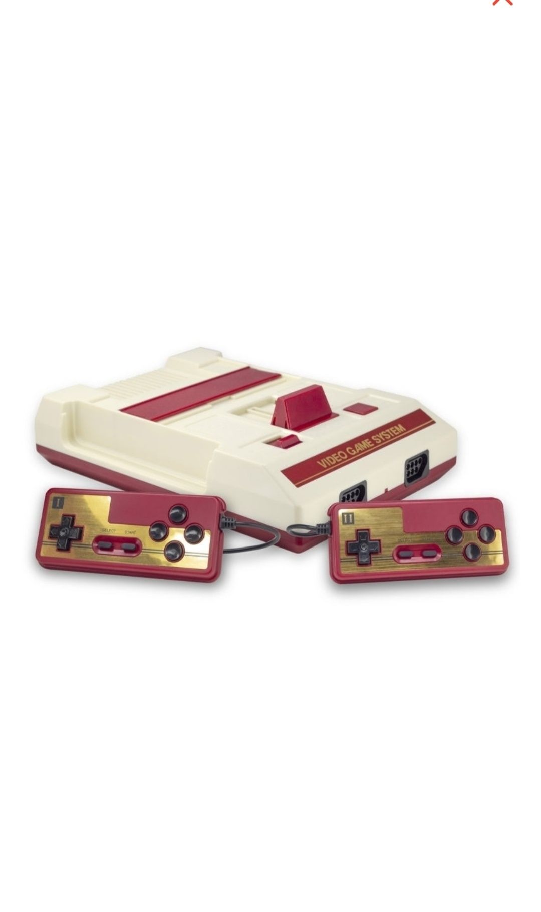 Игровая приставка Денди - 8 Bit.