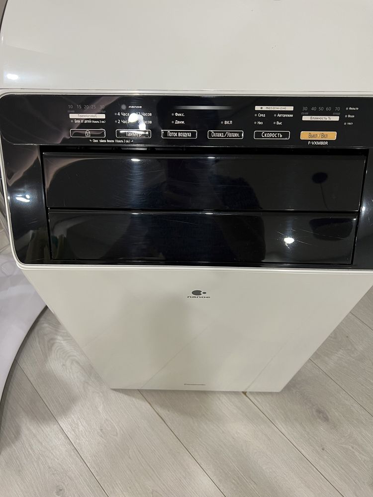 увлажнитель и очиститель воздуха panasonic