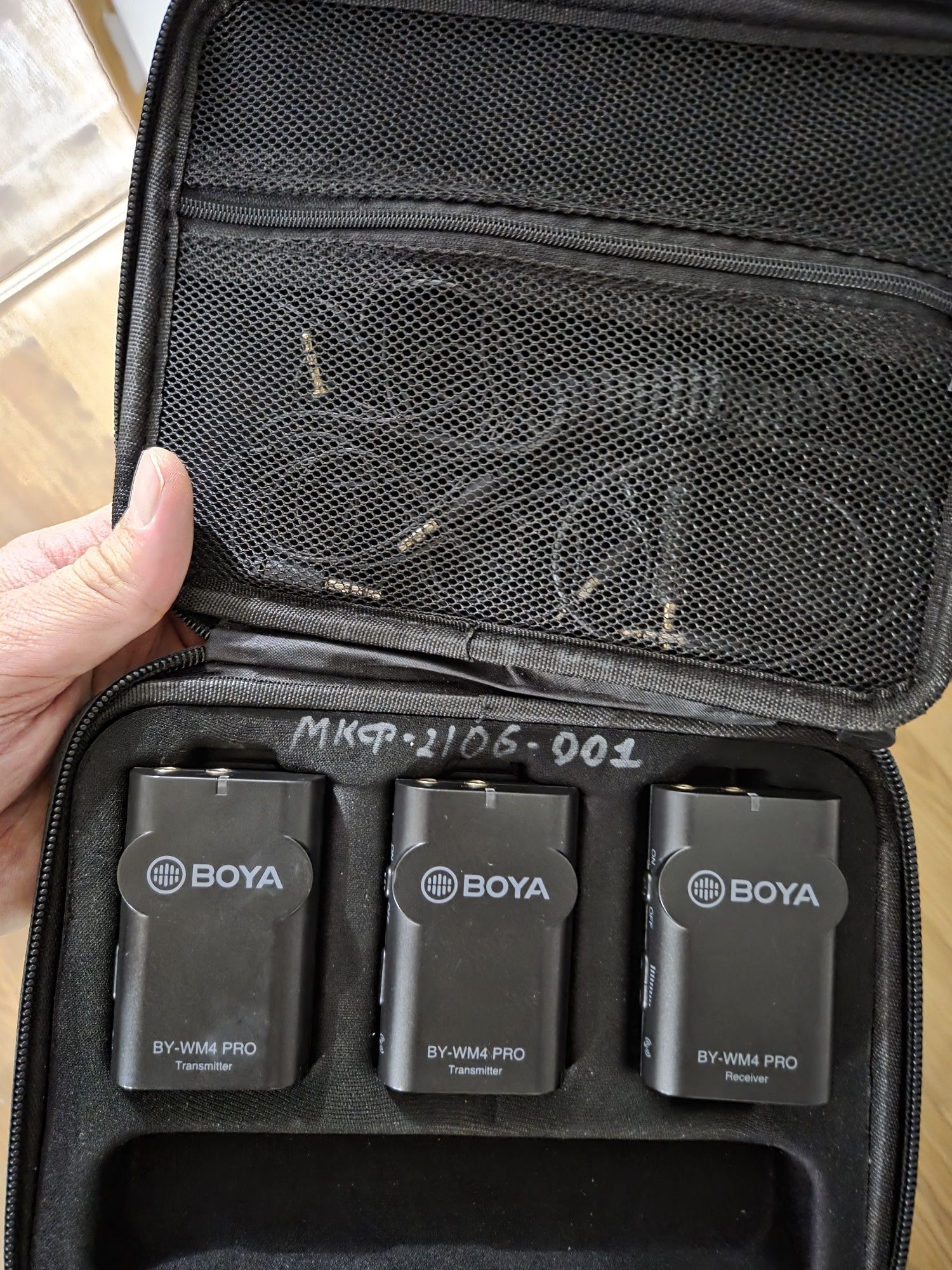 Двухканальная радиосистема Boya BY-WM4 Pro