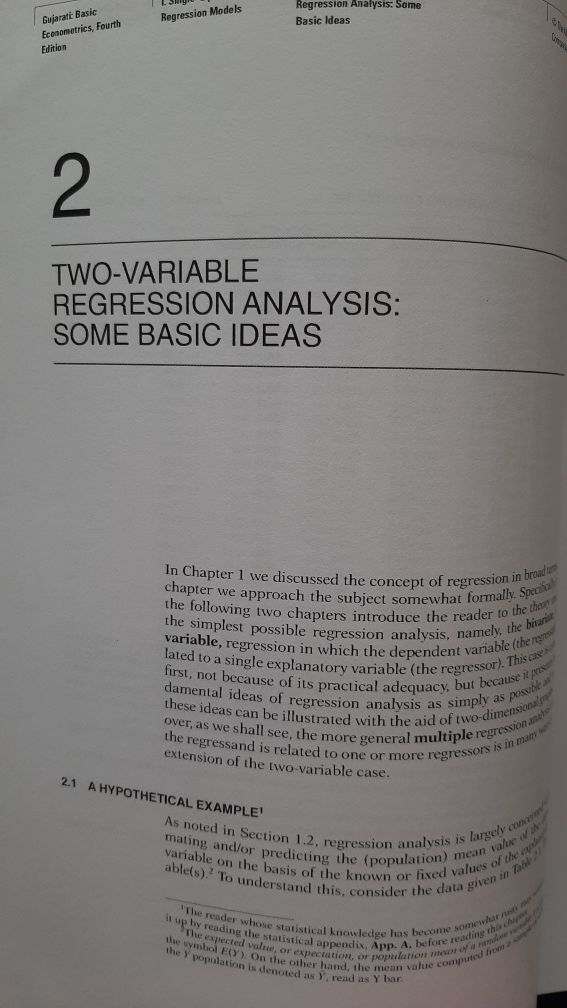 Основы эконометрики Basic Econometrics на английском