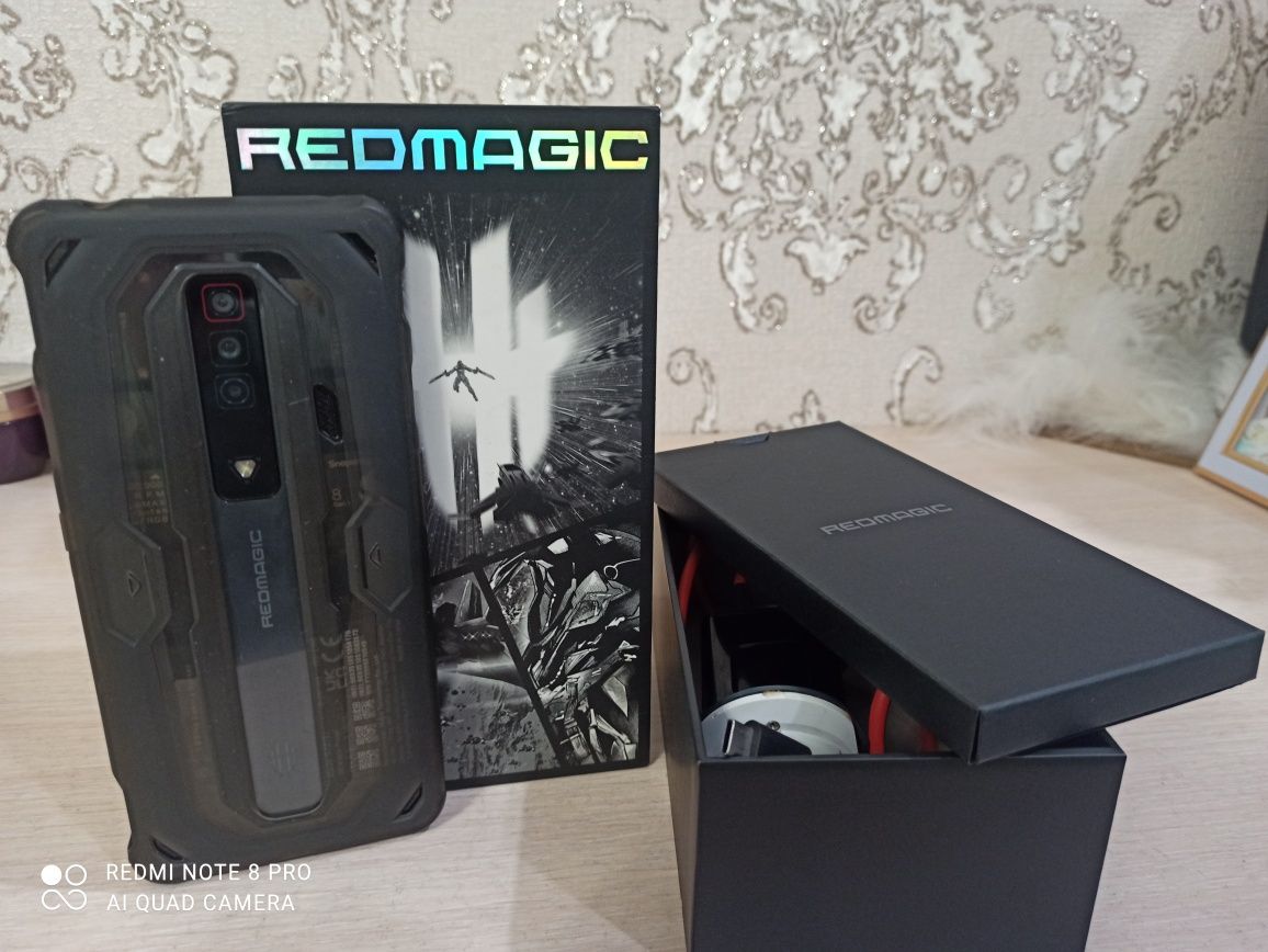 Продам телефон ZTE Nubia RedMadgic 7