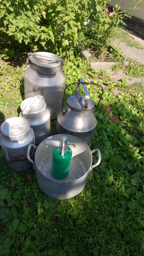 Бидоны фляги казаны продам
