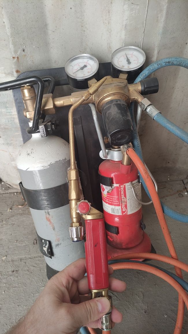 Газосварочный аппарат