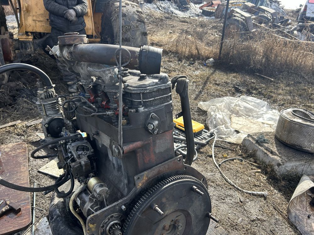 Двигатель мтз 80
