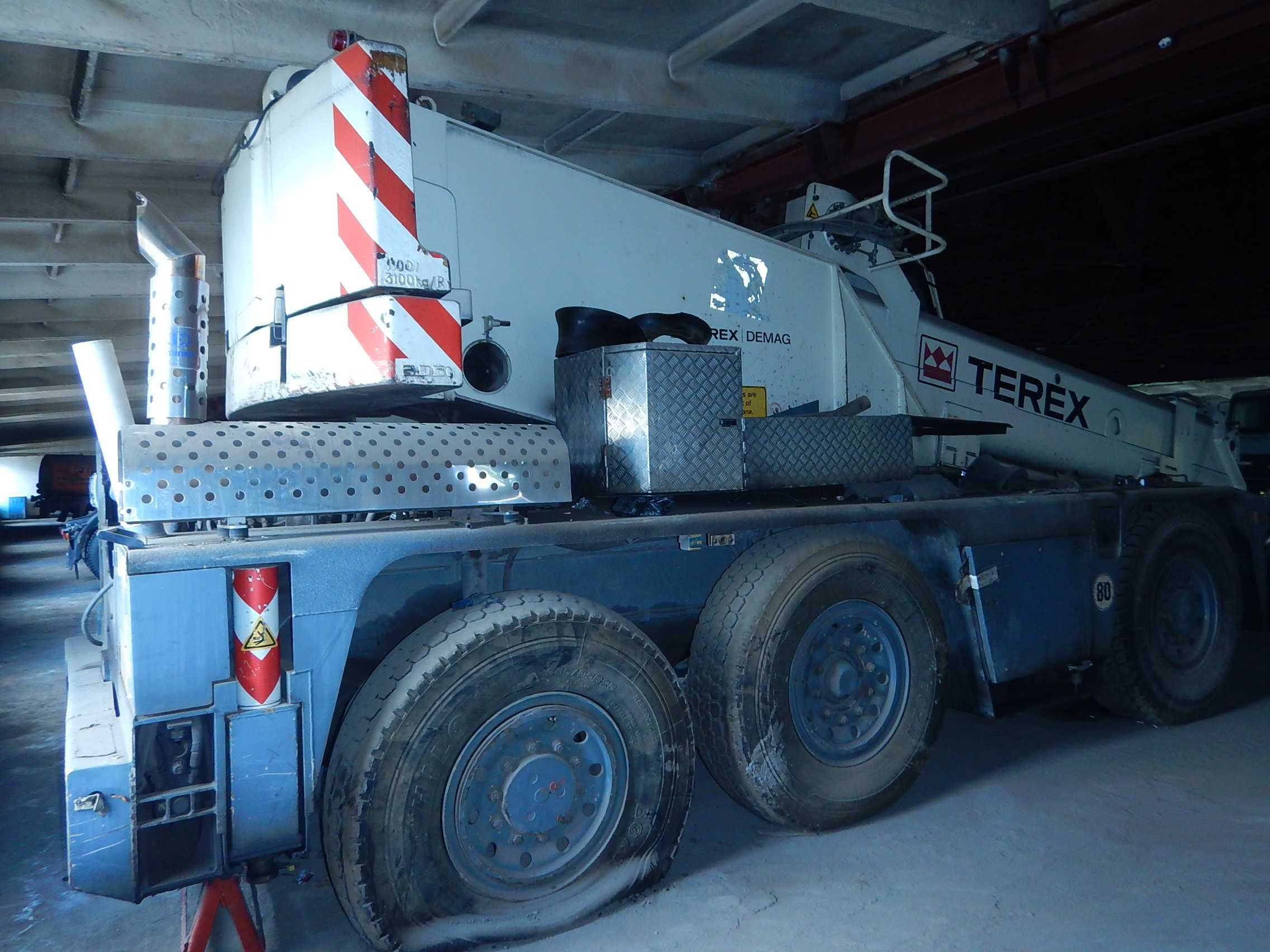 Автокран Terex Demag