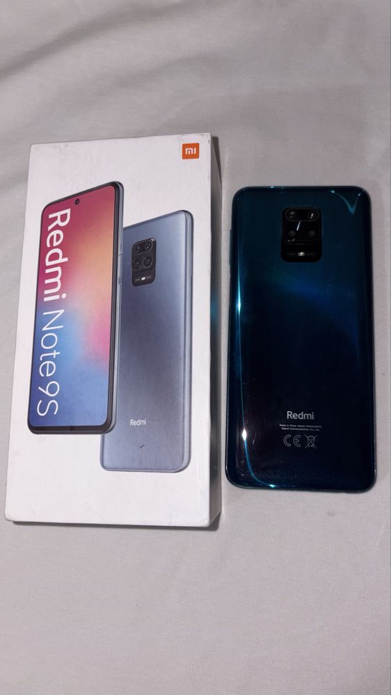 Redmi Note 9 S. Kaspi RED есть