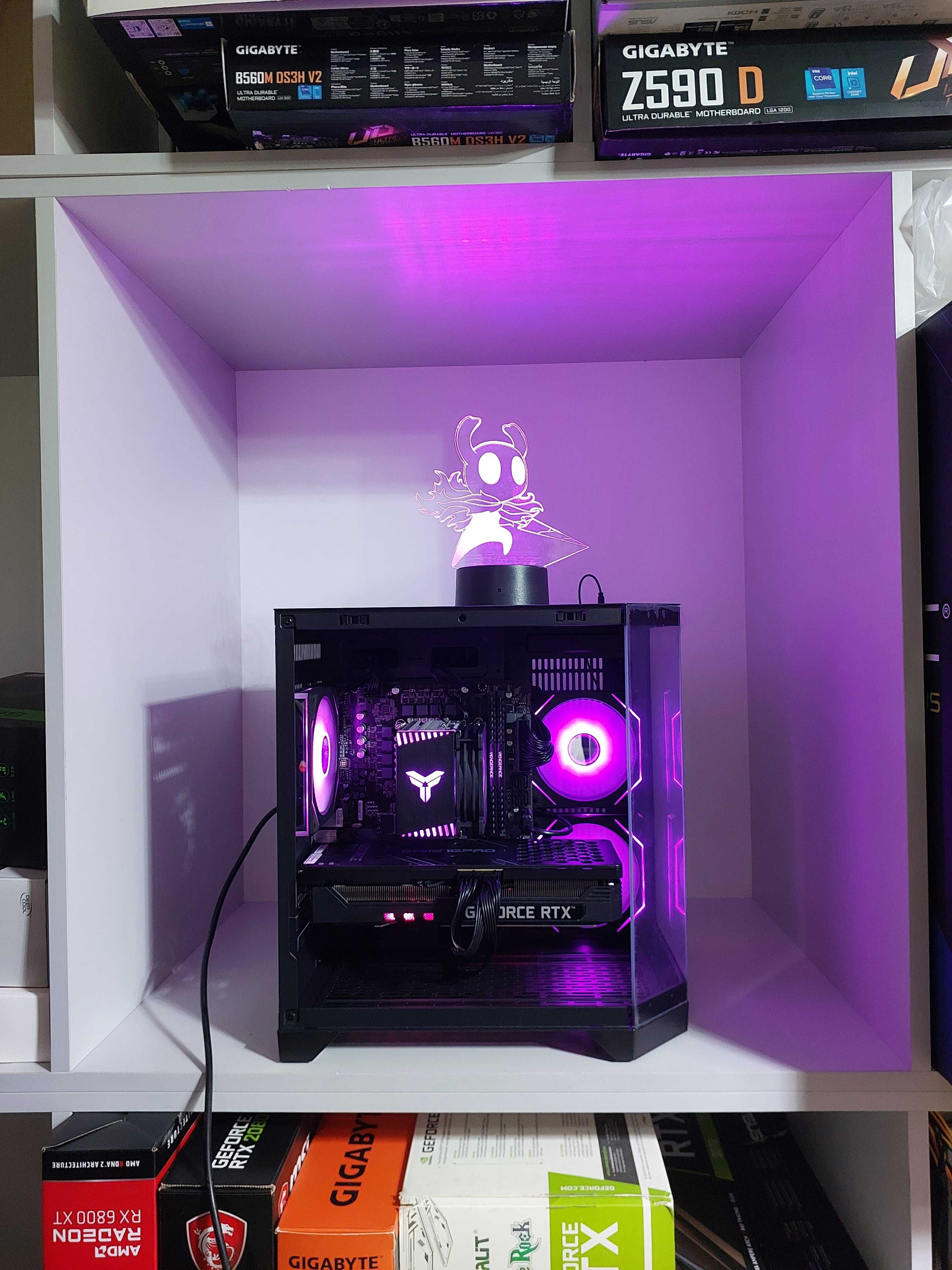 Мощный игровой компьютер Intel core i5-13400f, RTX3070 8gb