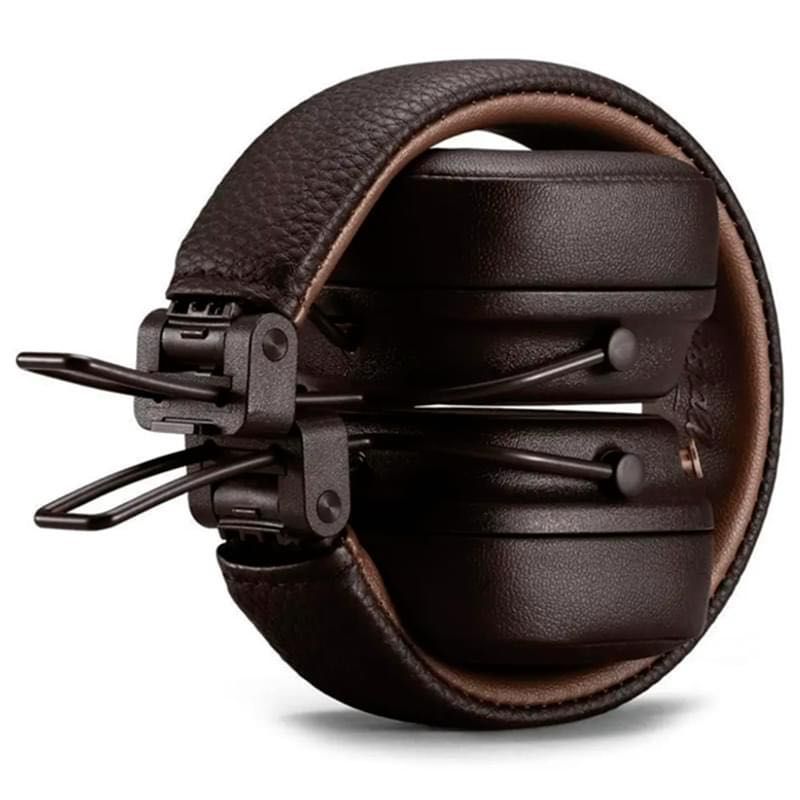 Новинка! Marshall Major 5 (ORIGINAL 100%) Black/Brown/Cream / Kaspi QR