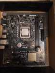 Материнская плата + intel core i5 7500