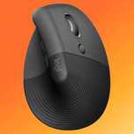 Мышка беспроводная USB/BT Logitech Lift