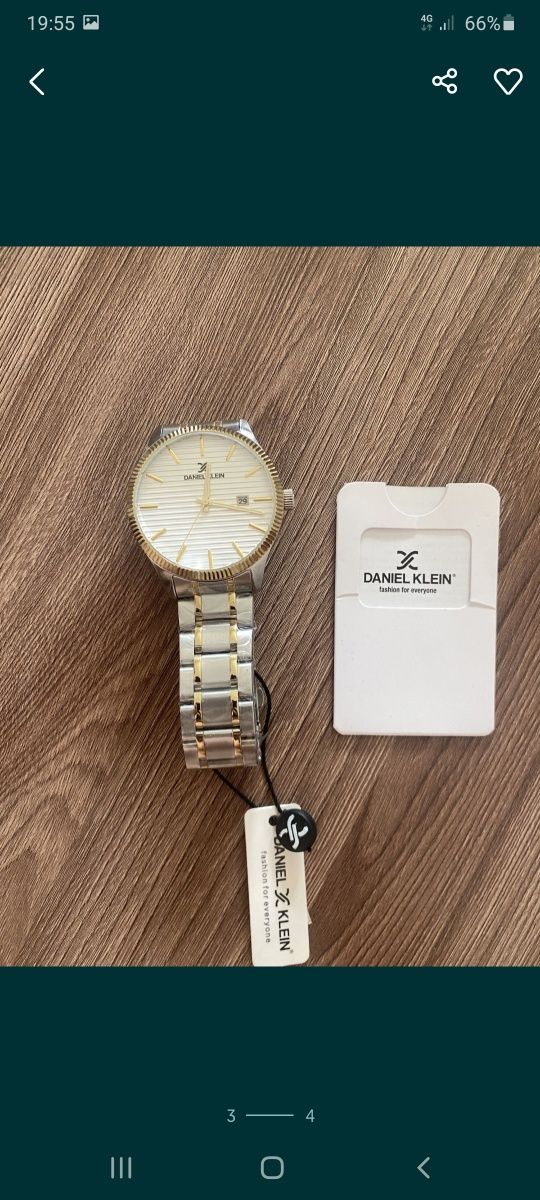 Мужские часы Daniel Klein