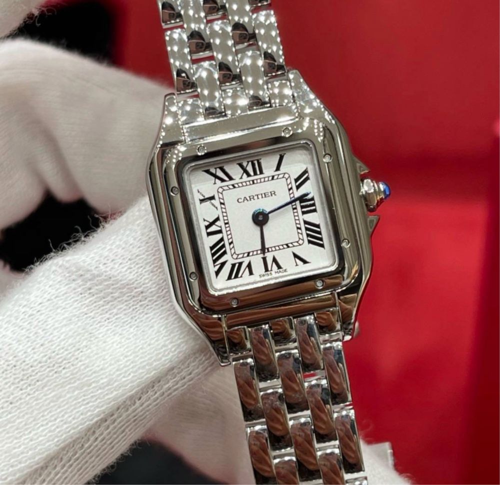 Часы cartier 1:1 размер М