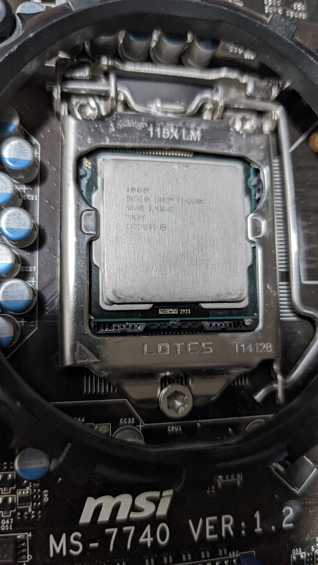 I7-2600k комплект