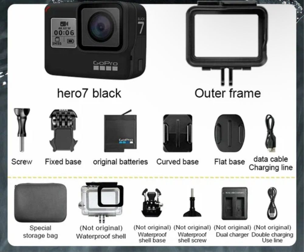 GoPro 7, экшн камера
