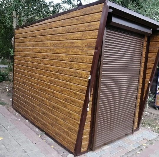 Павельон, бытовка, модульный контейнер, киоск, торговый контейнер.