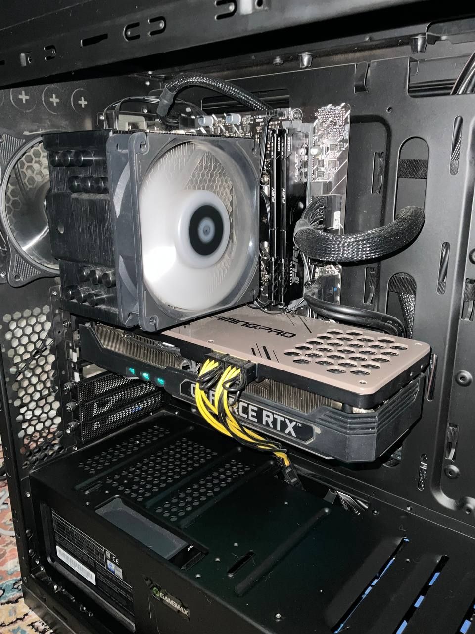 Продаю Игровой компьютер RTX 3080/i7-12700k