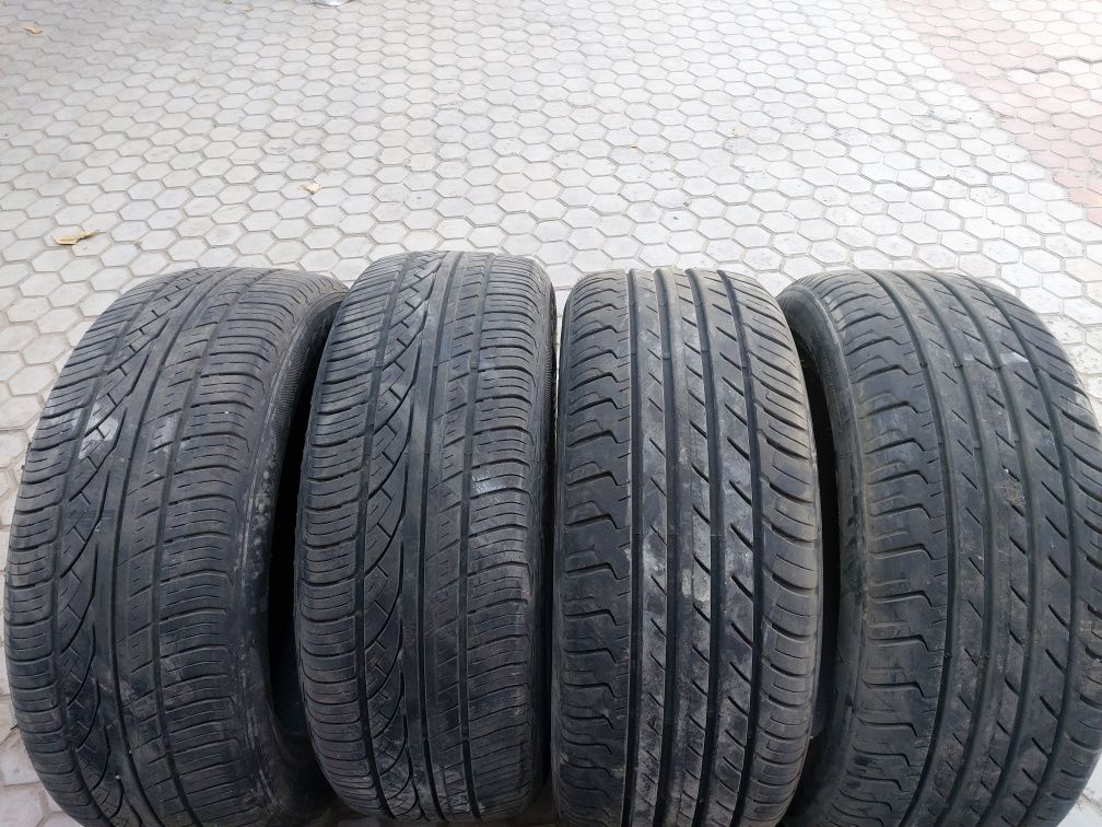 Шины Yokohama и Hankook