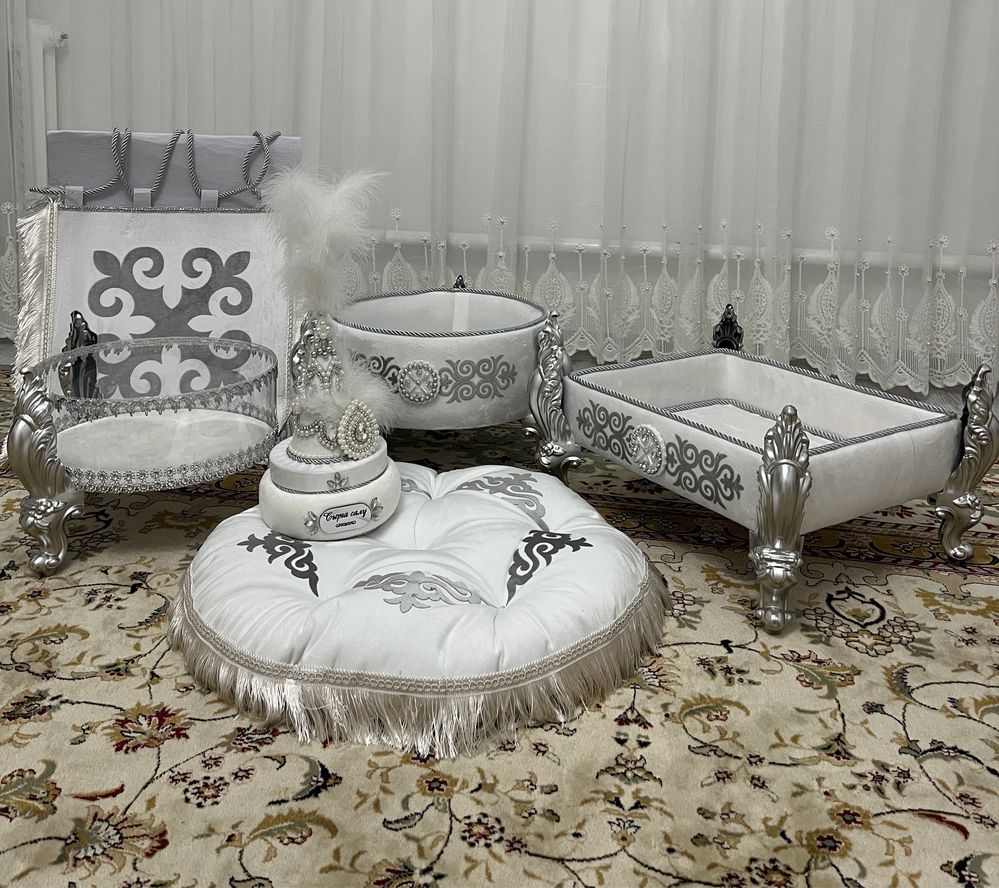 Продажа и аренда Корзина комплект - үкі,саукеле,,қоржын,көрпеше и.т.д