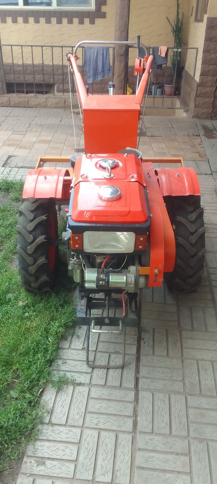 Мотоблок новый 12 л.с