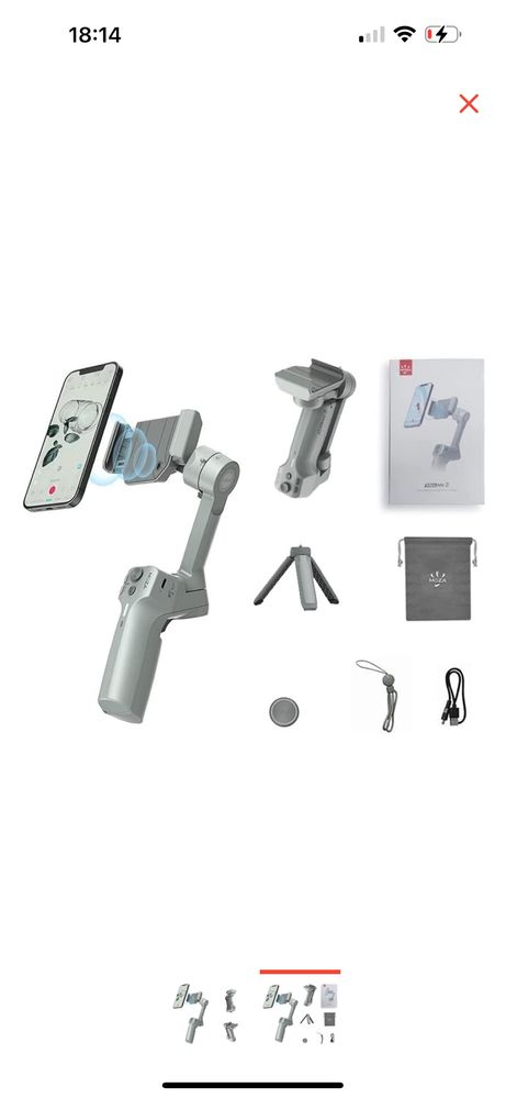 Стедикам Moza Mini MX ll