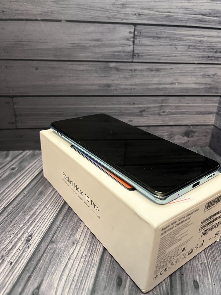 Redmi Note 10 Pro-256GB / Редии Ноте 10 Про-256ГБ