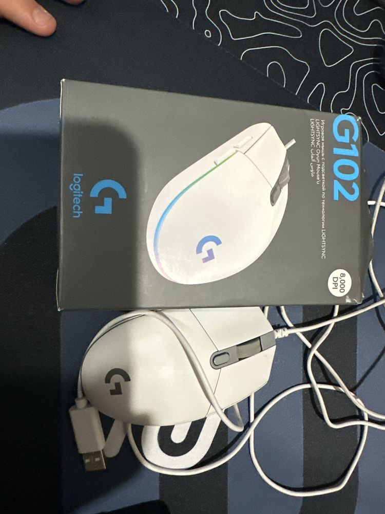 Мышка logitech g102