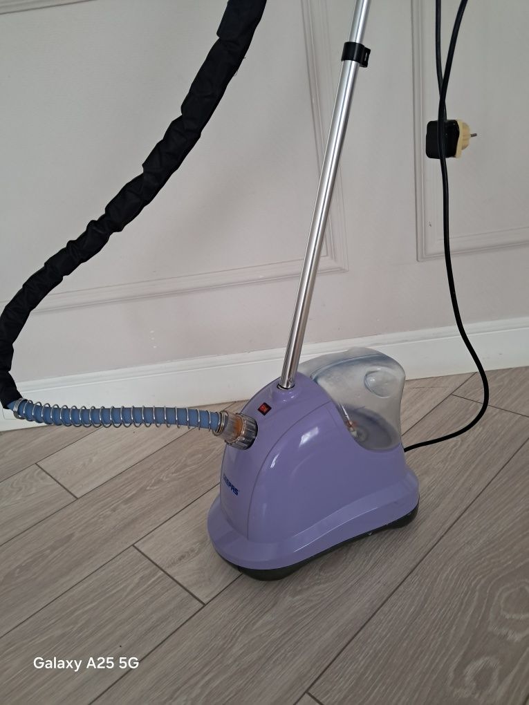 Обменяю отпариватель Geepas Garment steamer, model GGS9260.