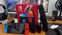 Nintendo switch oled