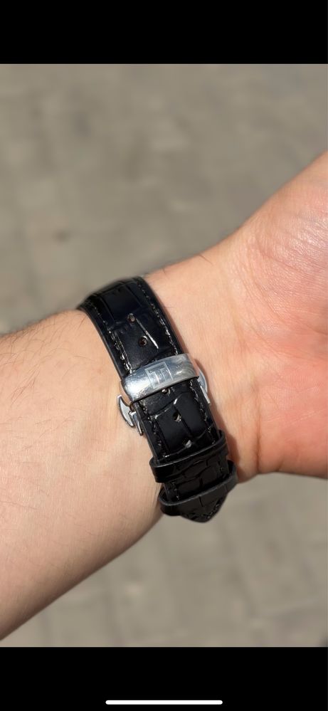 Часы Tissot механика с автоподзаводом