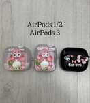Чехлы на airpods 1/2, 3.
