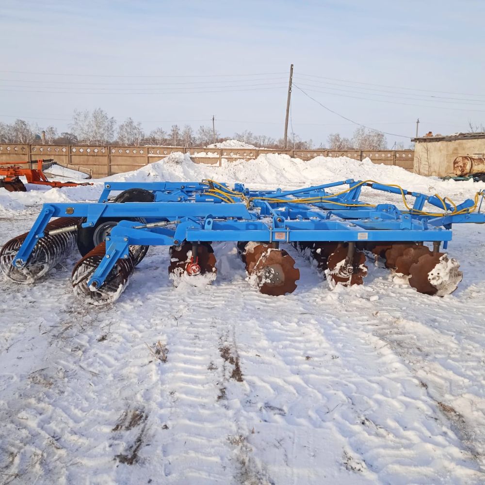 Менаяется борона БДП 6*4 на К 700 А