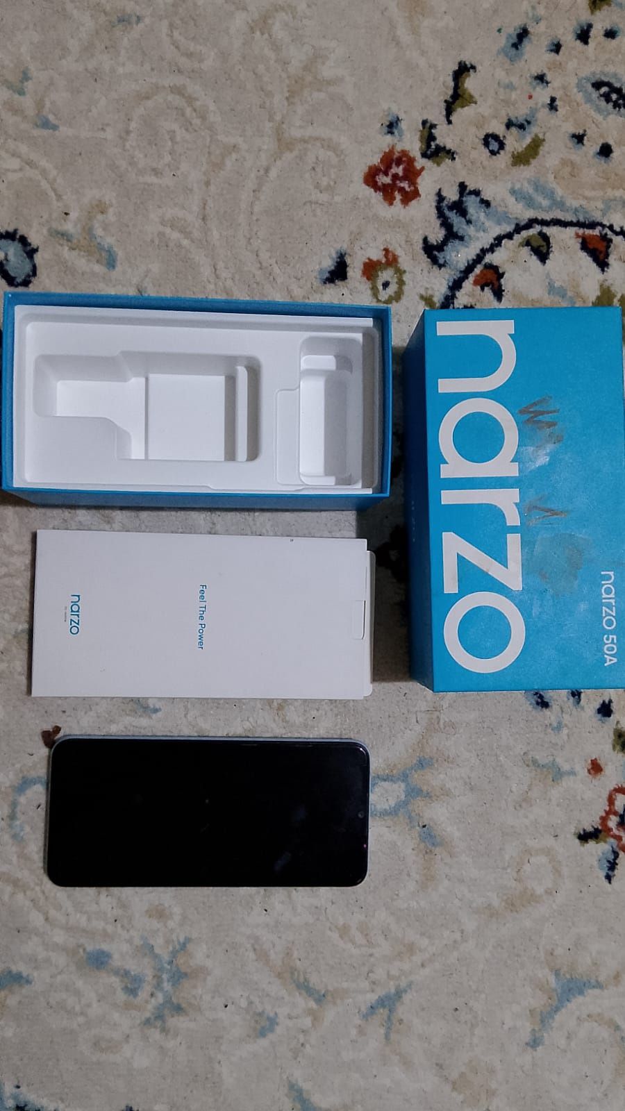 Realmi narzo 50A