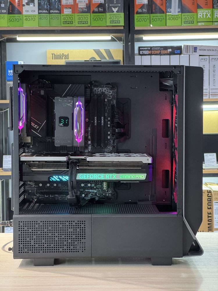 Игровой компьютер | Intel Core i5 13600KF / RTX4070Ti | Рассрочка
