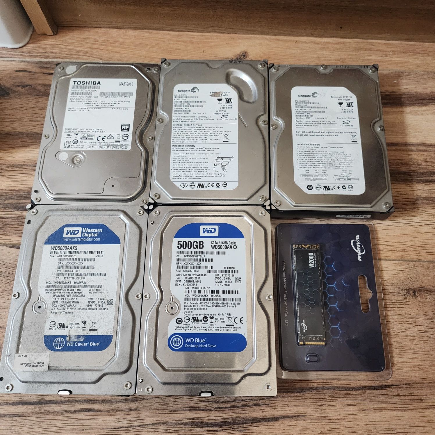 hdd жесткие диски для пк и ноутбука