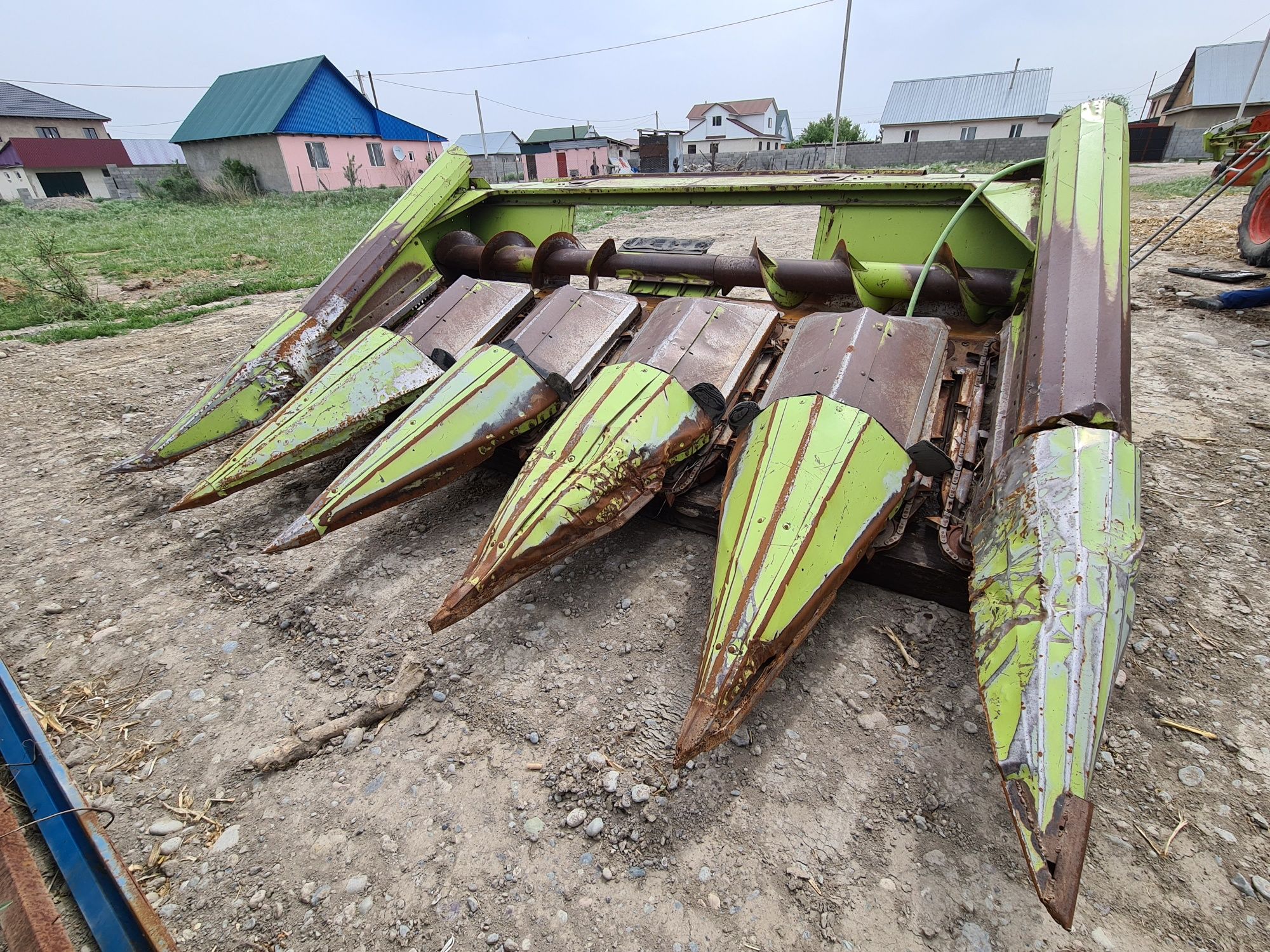 Ауылшаруашылығы техникасы, кукурзная жатка