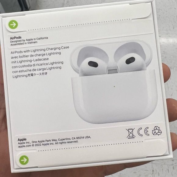 AirPods Pro 2, AirPods 3, AirPods 4, AirPods Max, Full original 1:1