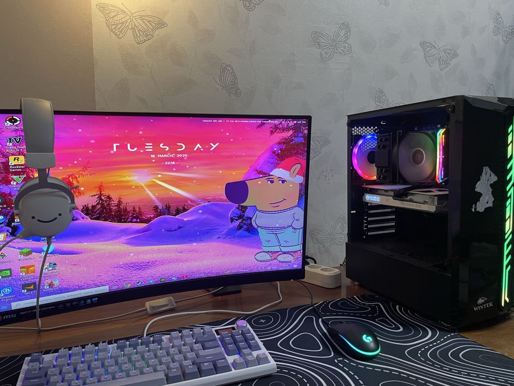 Игровой компьютер
