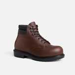 Red Wing Safety Boot – Brown Leather