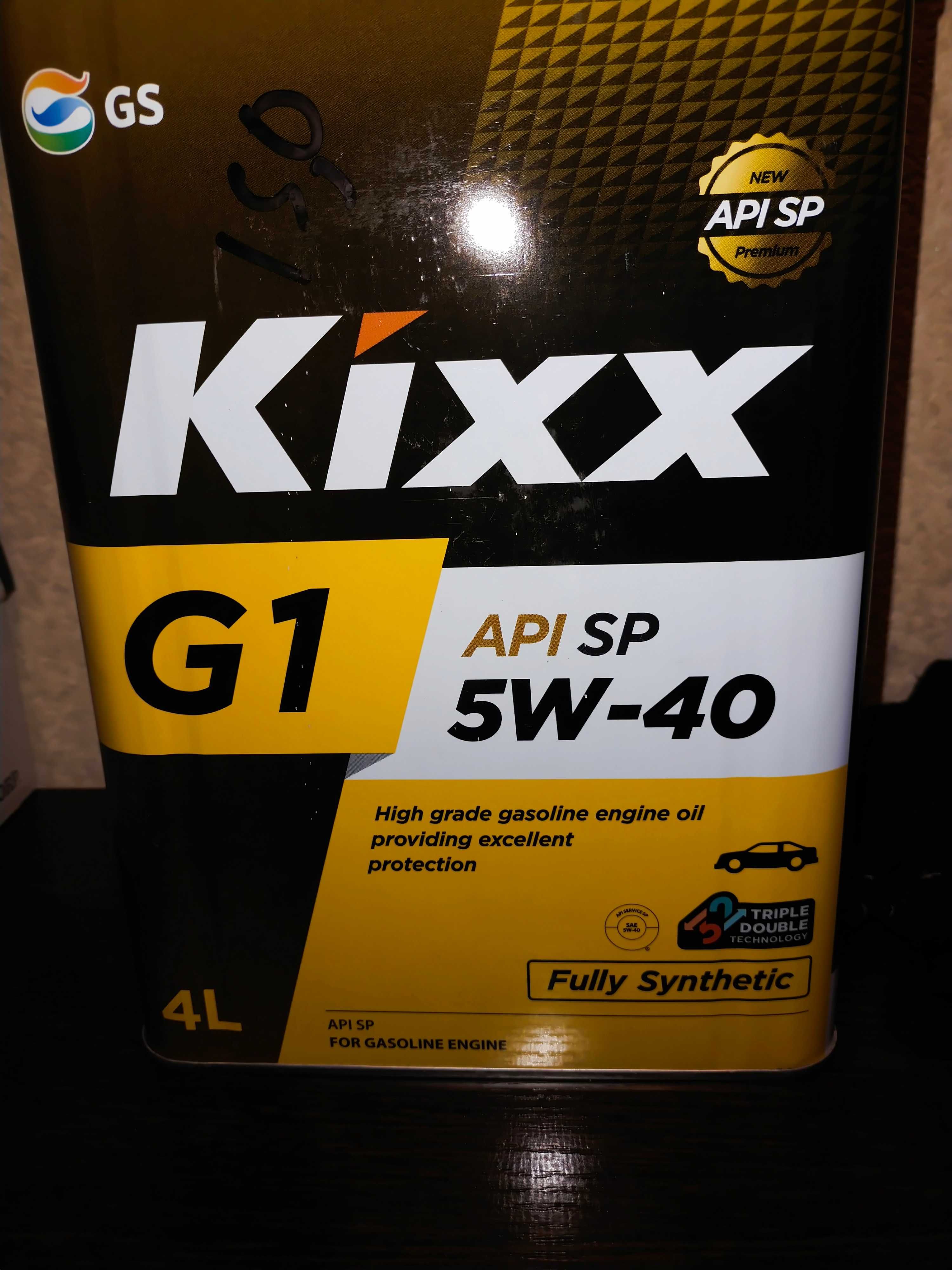 Моторное масло 5W40 Kixx