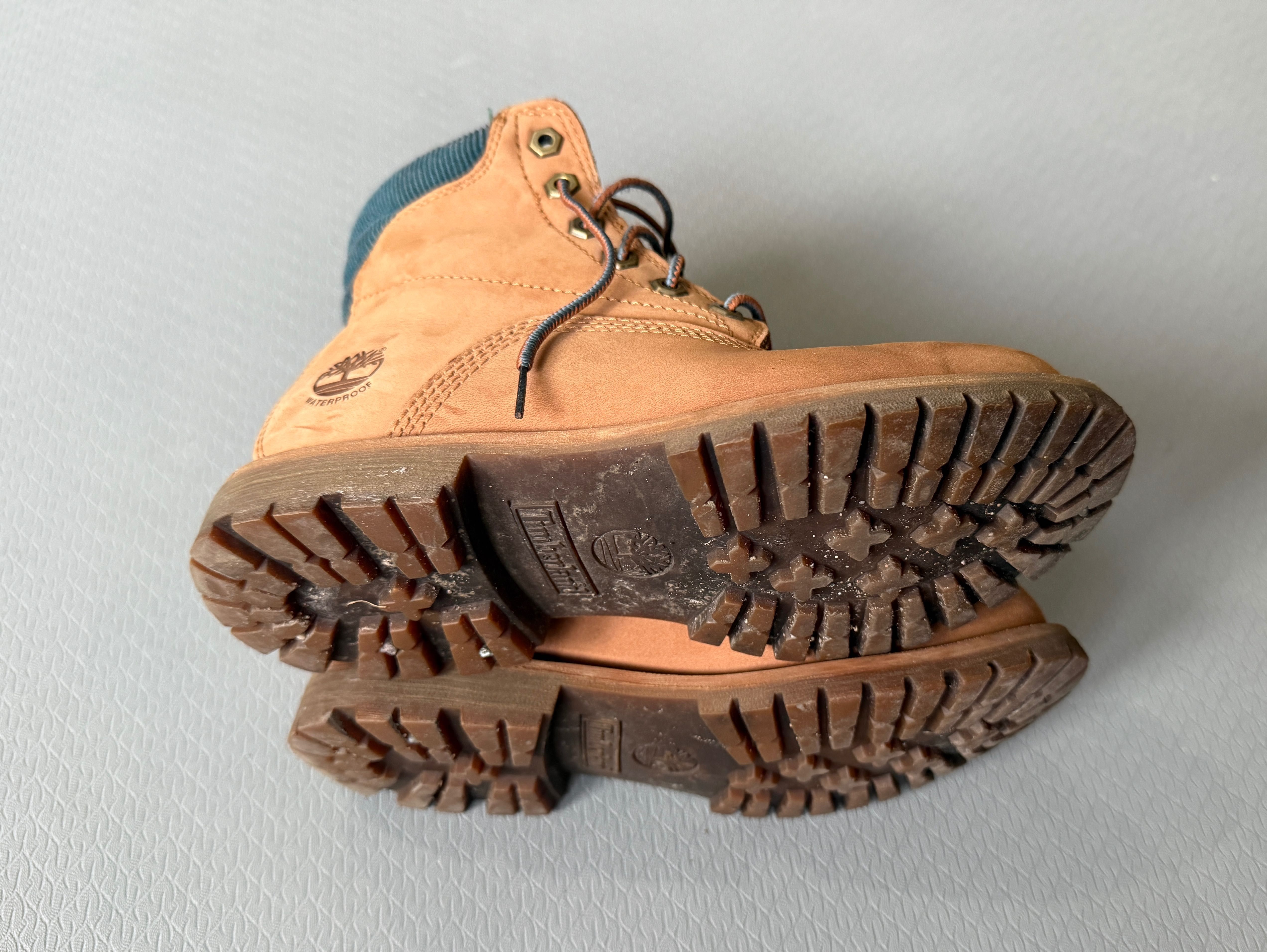 Женские ботинки Timberland, водонепроницаемые, р-р 36
