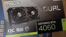 Продам видеокарту ASUS RTX4060 DUAL 8GB
