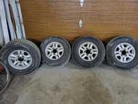 275 70 r16, колеса зимние лх470, крузак 100