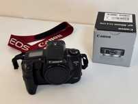 Пленочный фотоаппарат Canon EOS 5 + Canon EF 40/2.8 блинчик