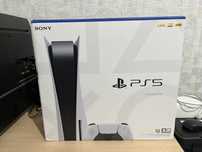 Sony Playstation 5 с дисководом + второй джойстик
