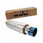 Глушитель HKS Blue каленый 76/101