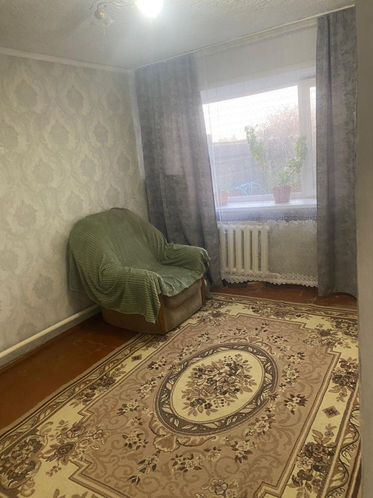 Продам газовый  дом в п. Тобол