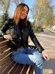 Кожанка косуха женская zara