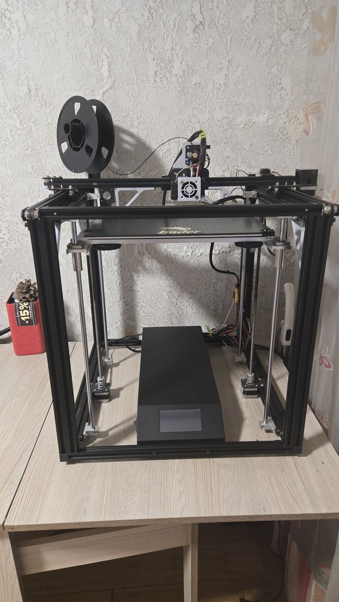 3d принтер. Creality Ender 5 plus