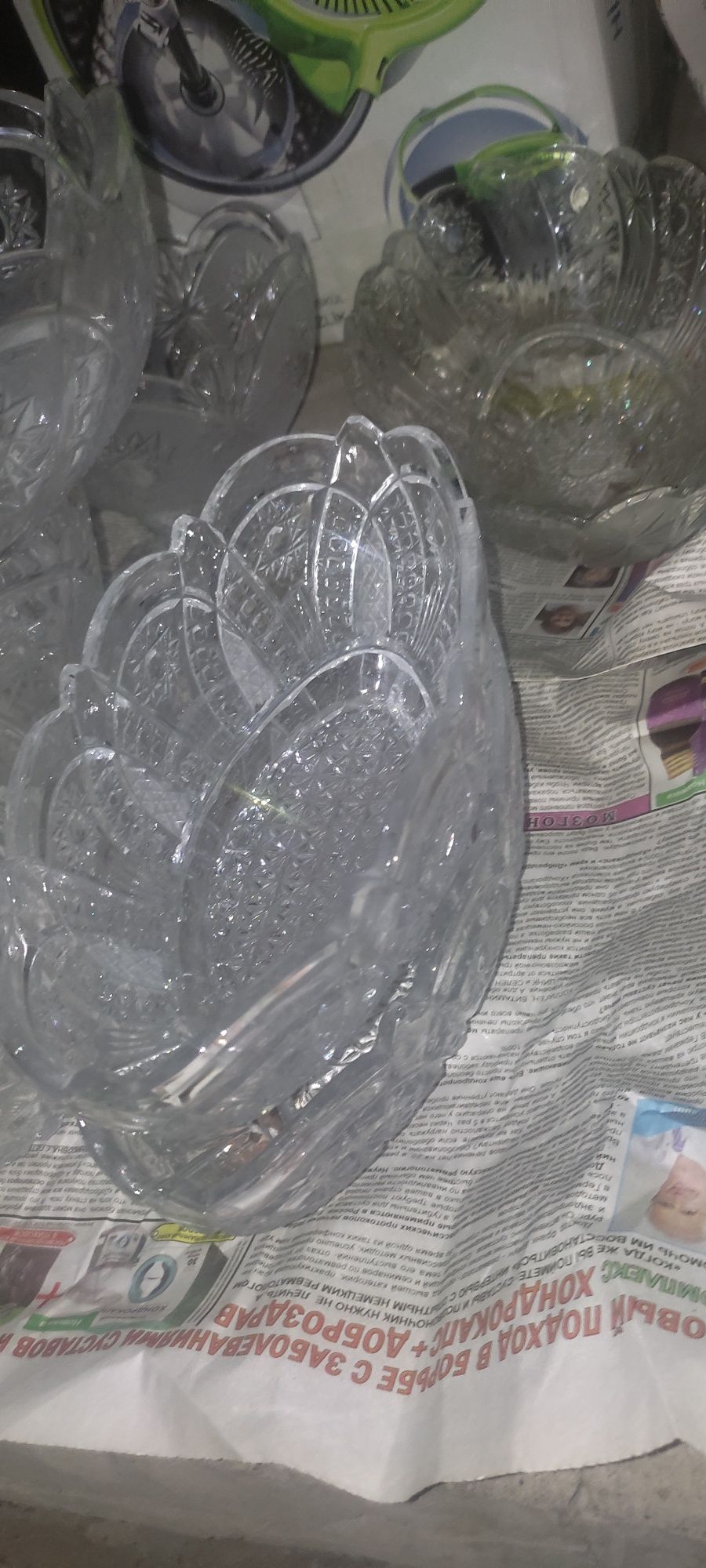 Хрусталь посуда срочно продам